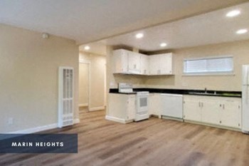 Kitchen and Living Room at Marin Heights - Photo Gallery 44