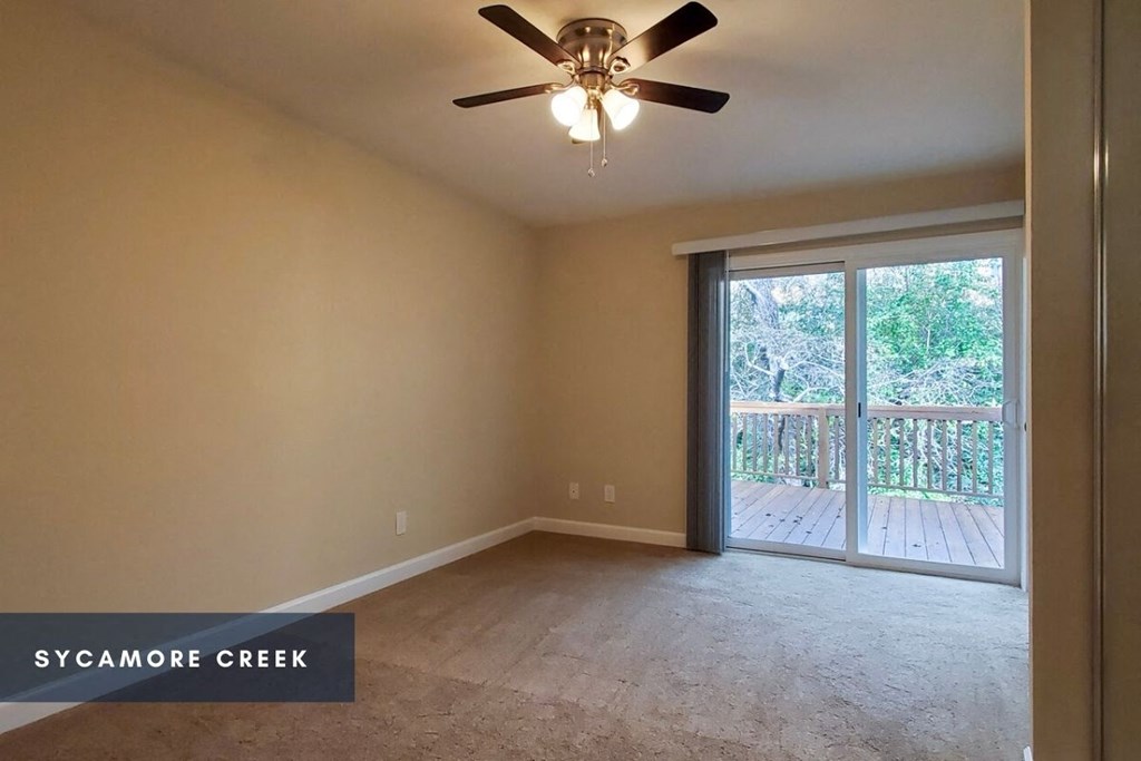 Bedroom at Sycamore Creek