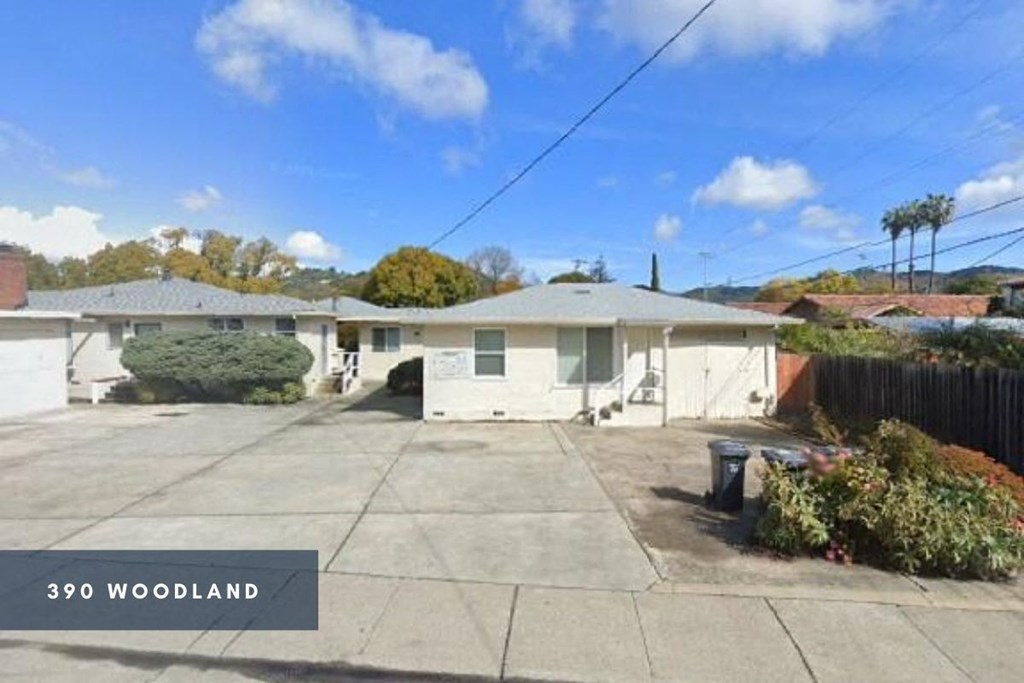 Exterior at 390 Woodland