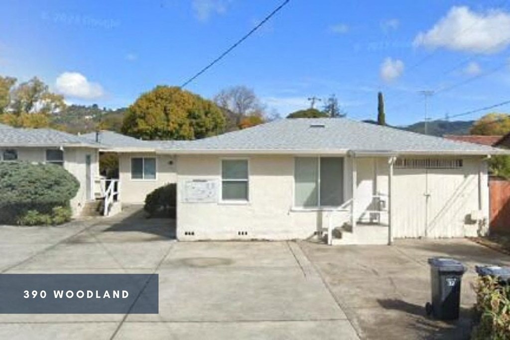 Exterior at 390 Woodland