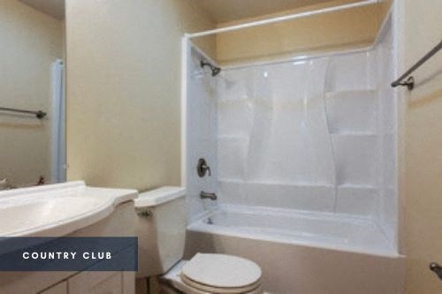 Bathroom at Country Club