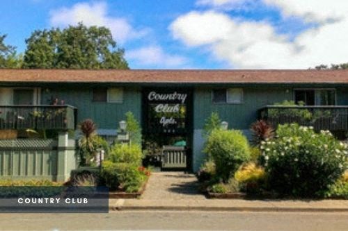 Exterior at Country Club