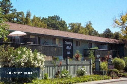 Exterior at Country Club