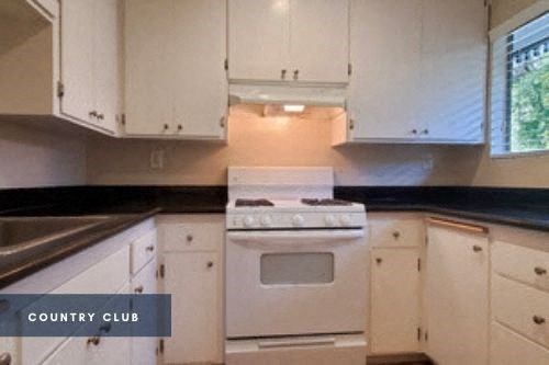 Kitchen at Country Club