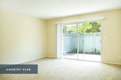 Living Room at Country Club