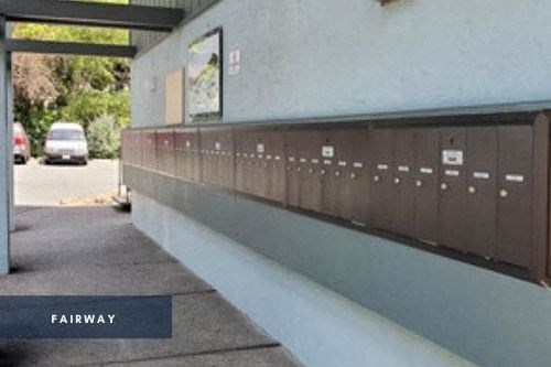 Mailboxes at Fairway