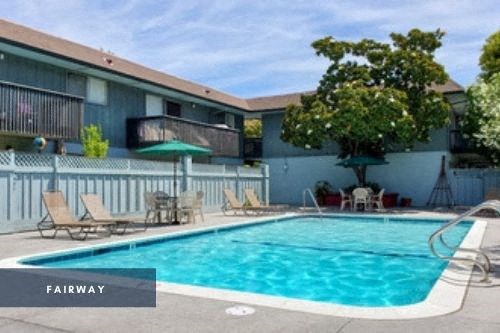 Swimming Pool at Fairway