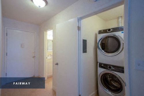 In-Home Laundry at Fairway