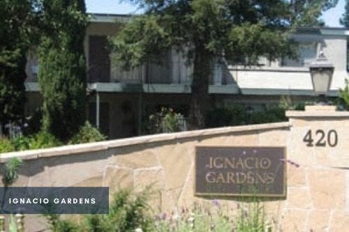 Exterior at Ignacio Gardens