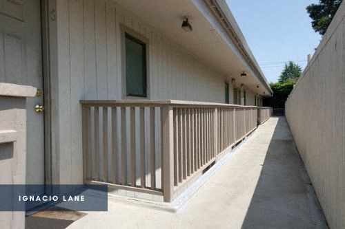 Exterior at Ignacio Lane