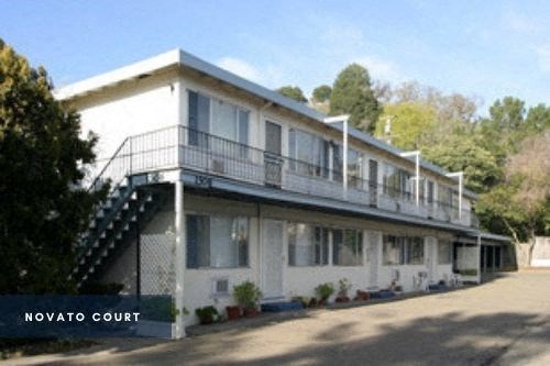 Exterior at Novato Court