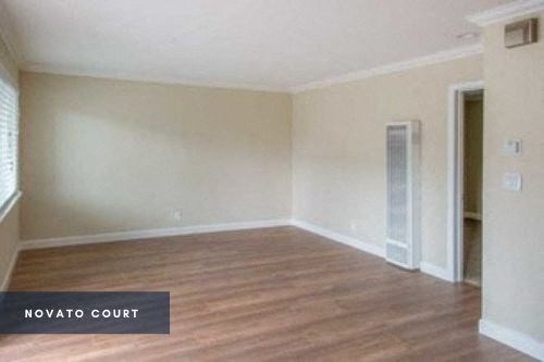 Living Room at Novato Court