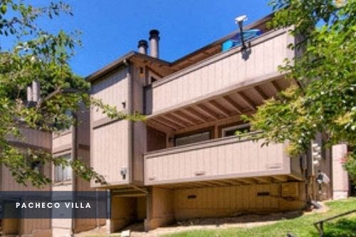 Exterior at Pacheco Villa