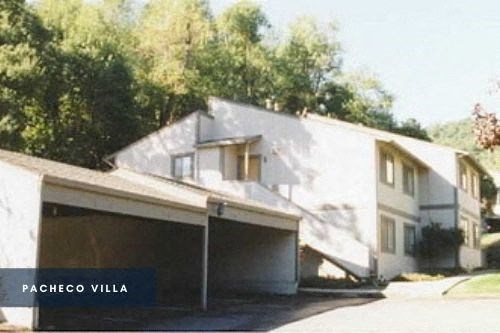 Exterior at Pacheco Villa