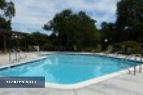 Swimming Pool at Pacheco Villa
