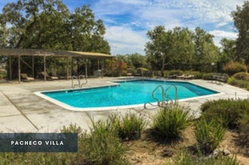 Swimming Pool at Pacheco Villa