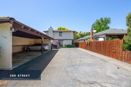 Covered Parking at 3rd Street