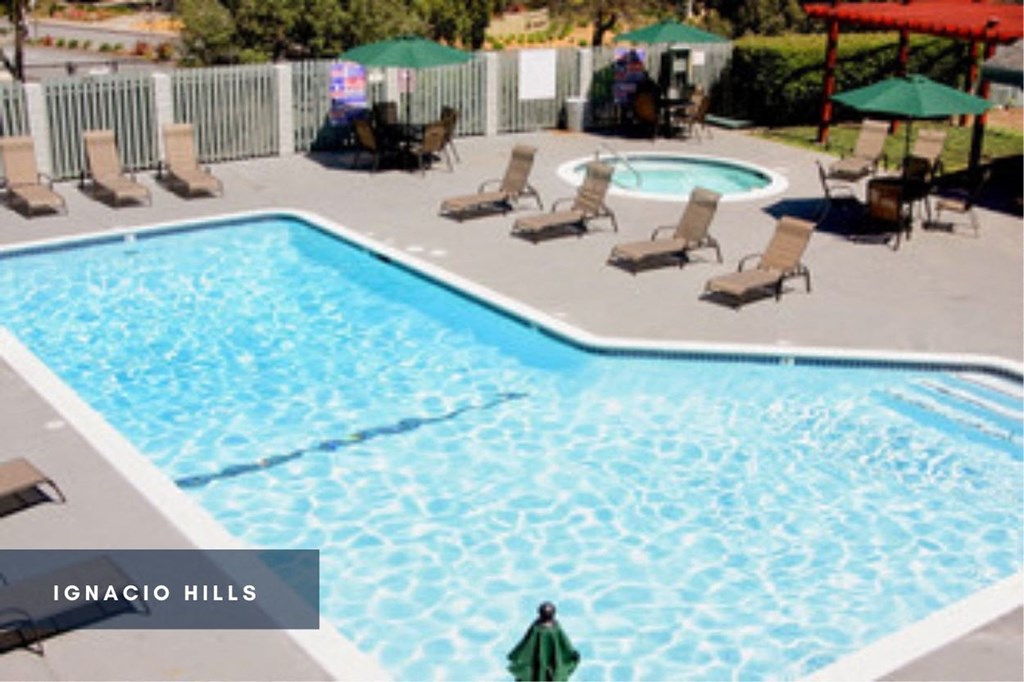 Swimming Pool at Ignacio Hills