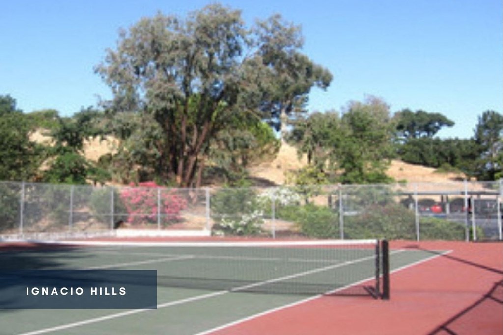 Tennis Court at Ignacio Hills