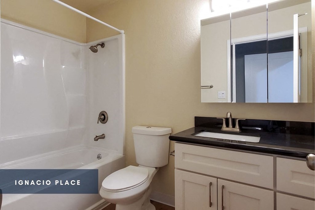 Bathroom at Ignacio Place