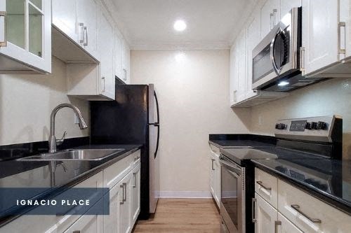 Kitchen at Ignacio Place