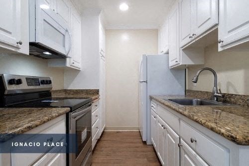 Kitchen at Ignacio Place