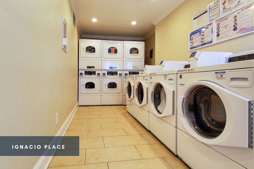 Laundry Facility at Ignacio Place