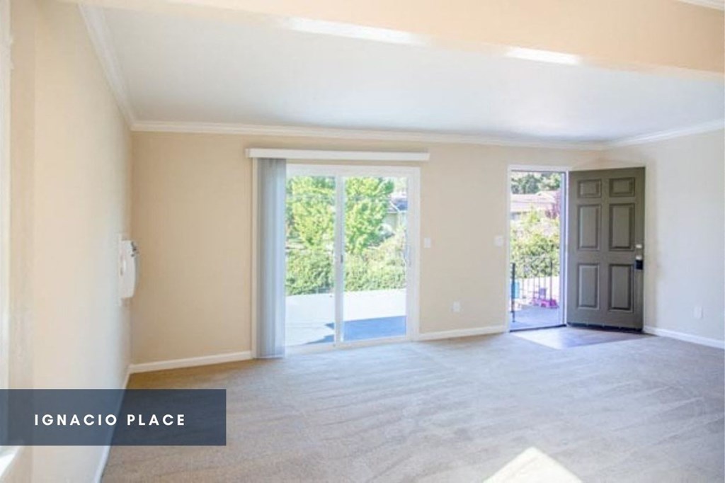 Living Room at Ignacio Place