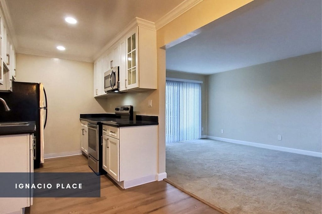 Living Room and Kitchen at Ignacio Place