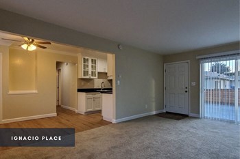 Living Room and Kitchen at Ignacio Place - Photo Gallery 19