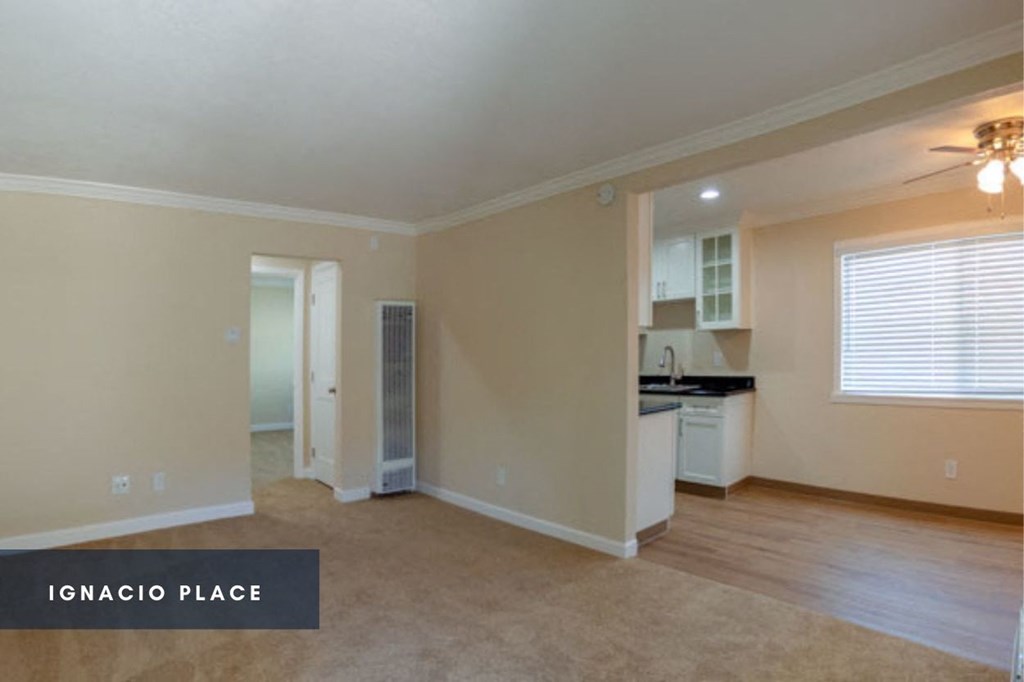 Living Room at Ignacio Place