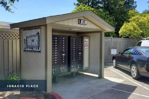 Mailboxes at Ignacio Place