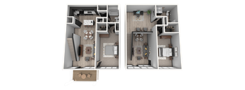 1 bedroom