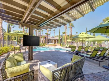 Poolside lounging area - Photo Gallery 3