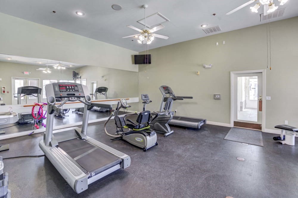 our gym is equipped with state of the art equipment for your use