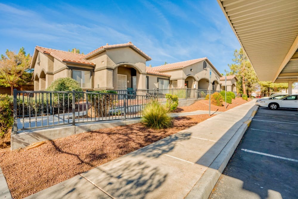 Exterior of buildings