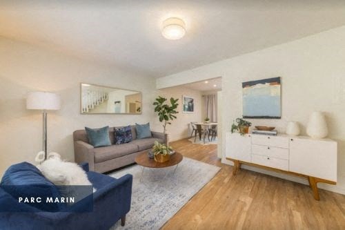 Living Room at Parc Marin