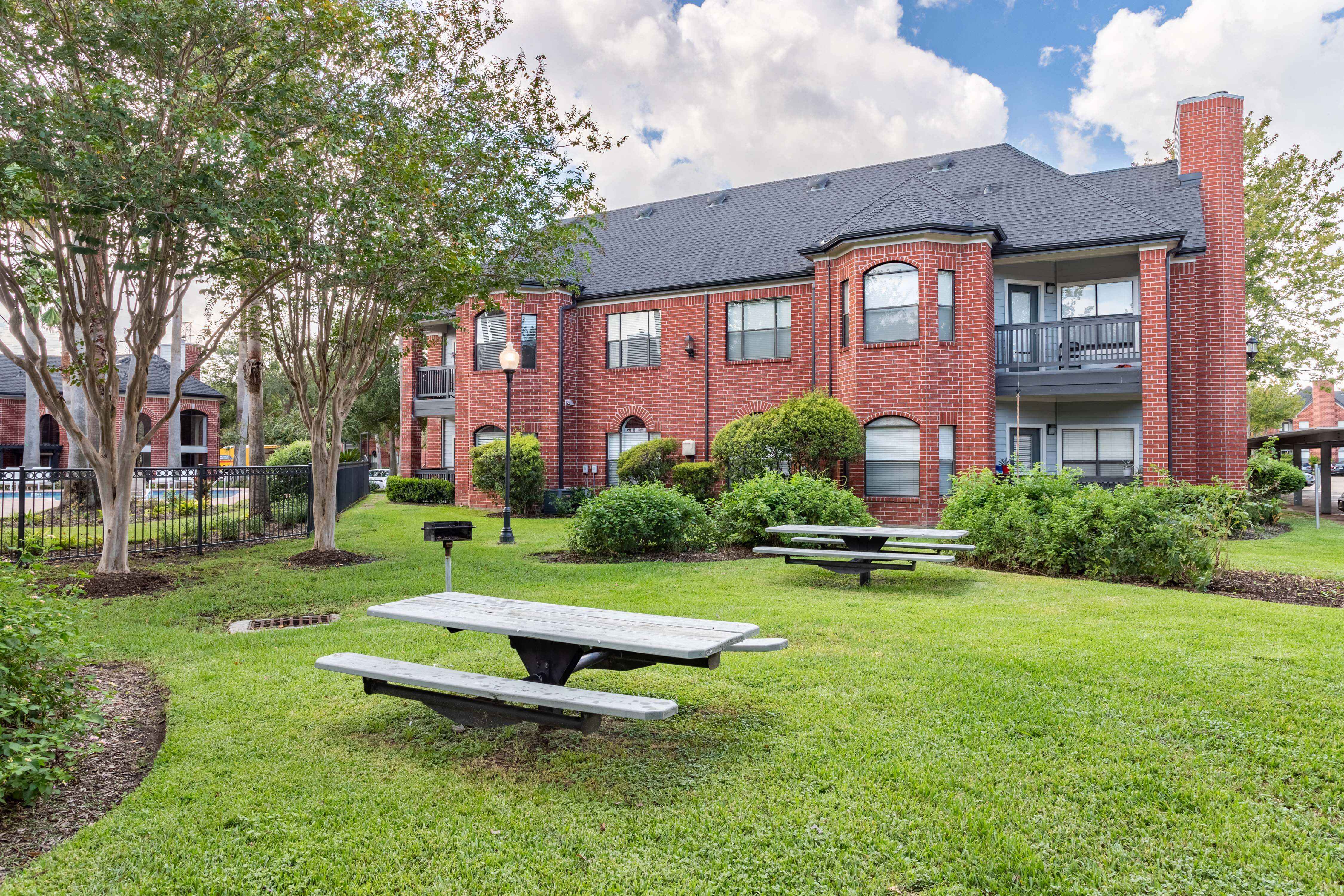 Outdoor Seating and Grilling