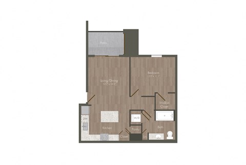 4000 S 14th Street 1-4 Beds Apartment for Rent - Photo Gallery 18