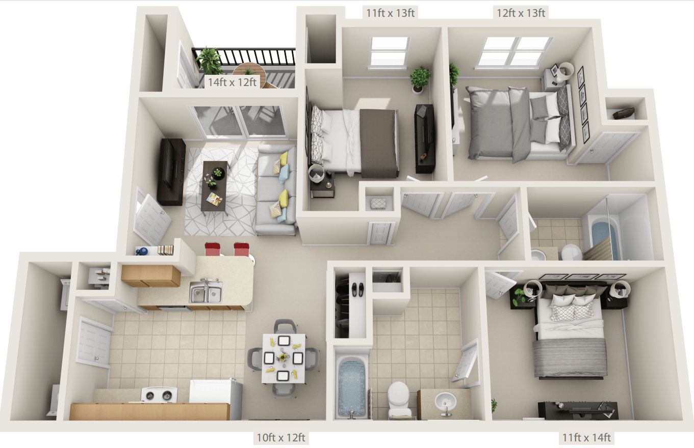 15611 E Jamison Dr. 1-3 Beds Apartment for Rent - Photo Gallery 29