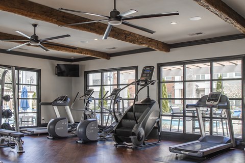 fitness center