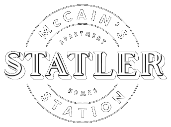 A logo for McCain