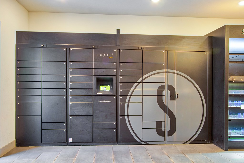 Package Lockers