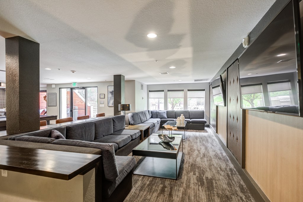 Clubhouse Lounge Area