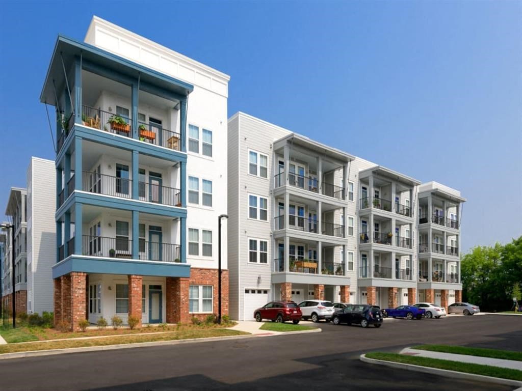 Bluebird Row Exterior Buildings