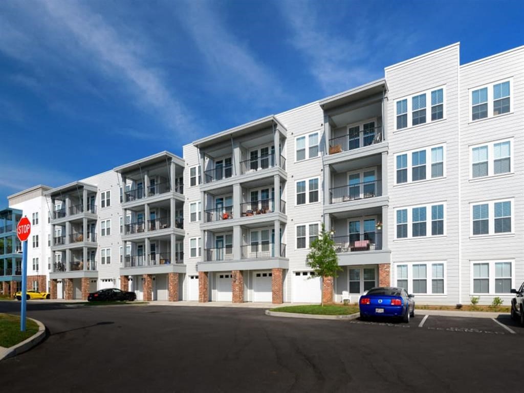 Bluebird Row Exterior