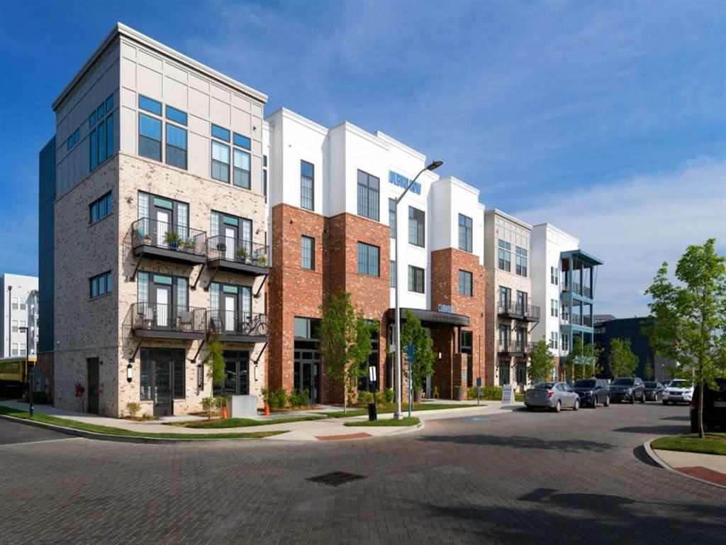 Outside Leasing Office