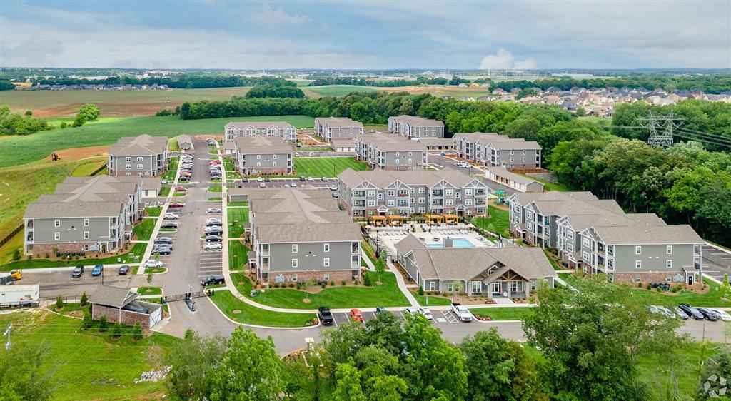 Aerial View of Community