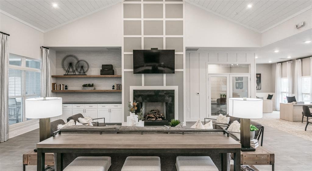 Resident Lounge Area