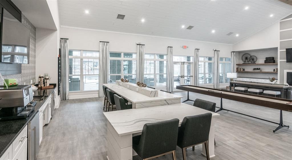 Clubhouse Lounge Area